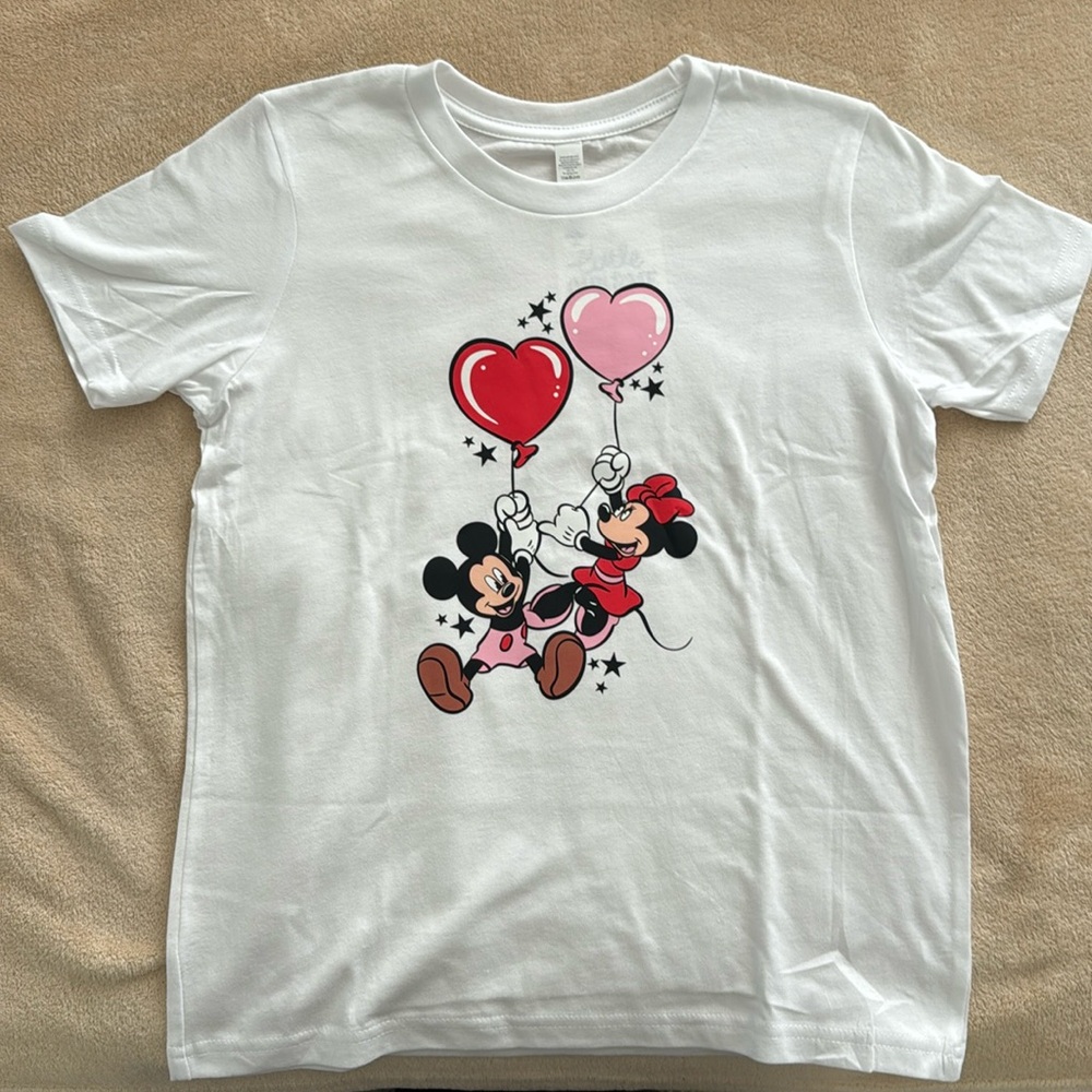 Disney Mickey & Minnie Tee NWT